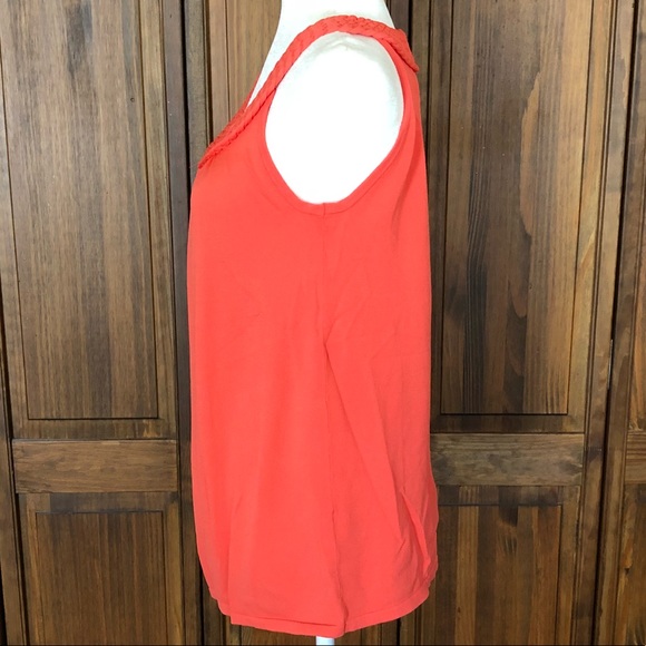 Bright orange tank top size PL - Picture 5 of 6